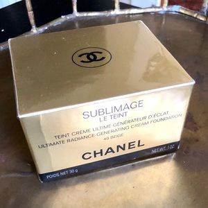 Chanel Sublimage Foundation 40 Beige
